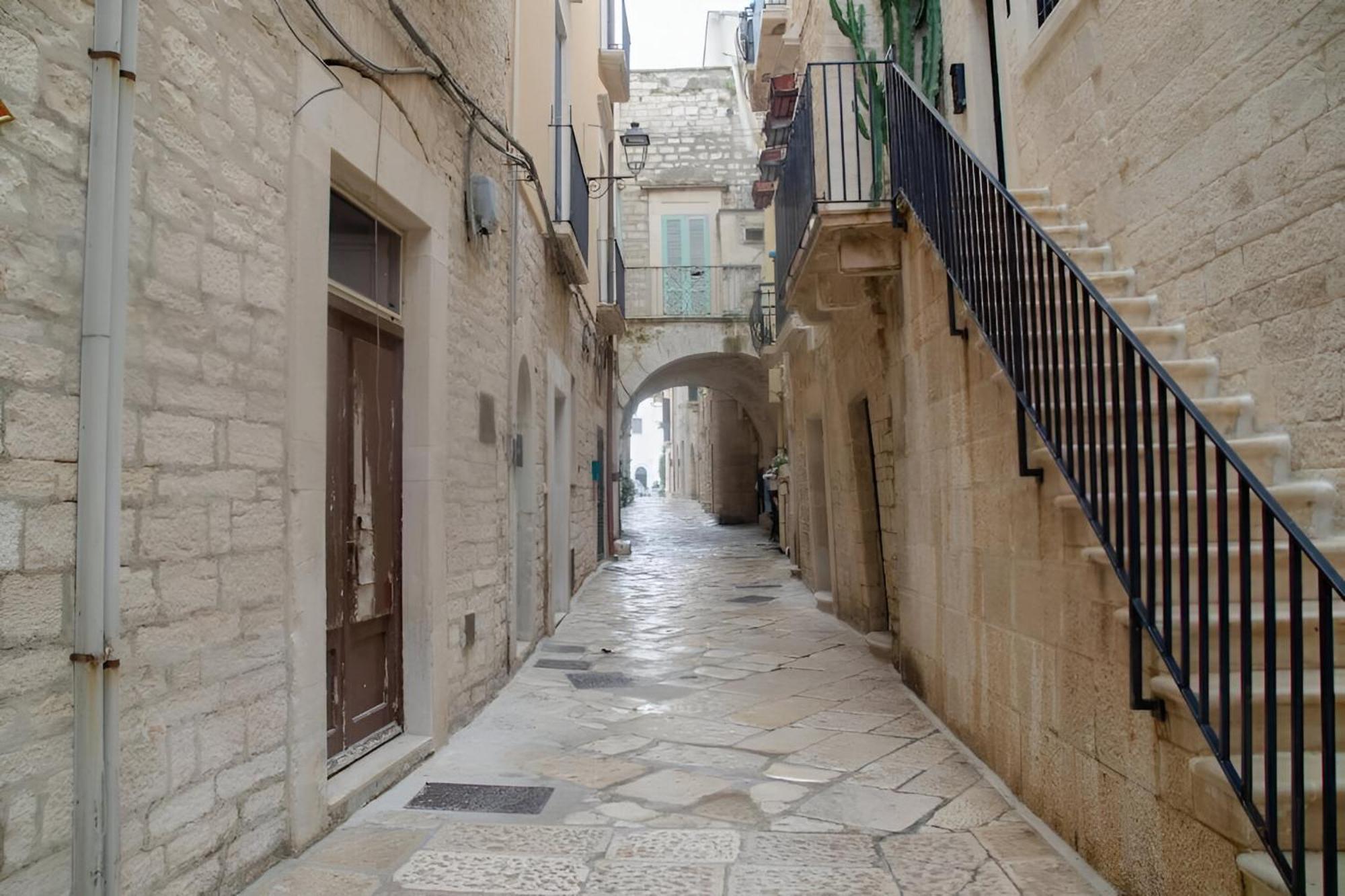 Maison De L'Air - Apt With Jacuzzi Giovinazzo Exteriör bild
