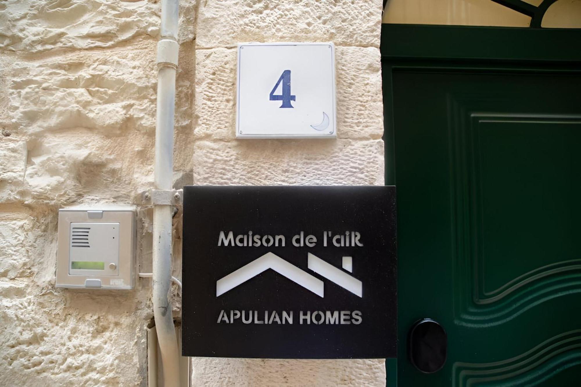 Maison De L'Air - Apt With Jacuzzi Giovinazzo Exteriör bild