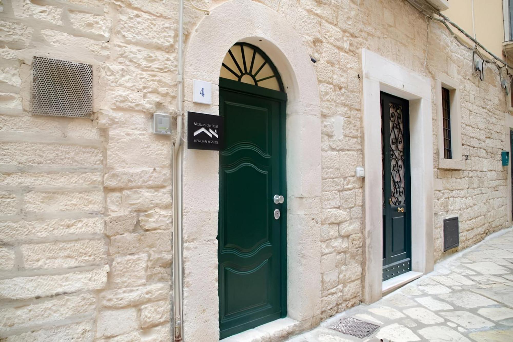 Maison De L'Air - Apt With Jacuzzi Giovinazzo Exteriör bild